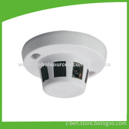 Spy Camera Smoke Alarm with Sony/Sharp/CCD CMOS and 420 to 700TVL Horizontal Resolution